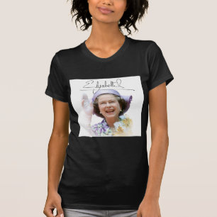 T-shirt HM Queen Elizabeth II