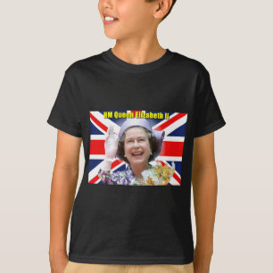 T-shirt HM Queen Elizabeth II