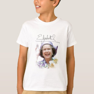 T-shirt HM Queen Elizabeth II