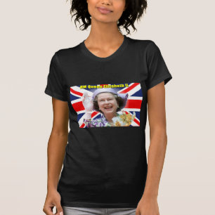 T-shirt HM Queen Elizabeth II