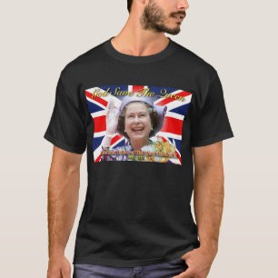 T-shirt HM Queen Elizabeth II Diamond Jubilee
