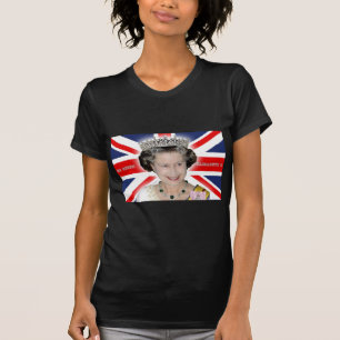 T-shirt HM Queen Elizabeth II - Photo Pro