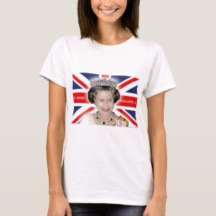 T-shirt HM Queen Elizabeth II - Photo Pro