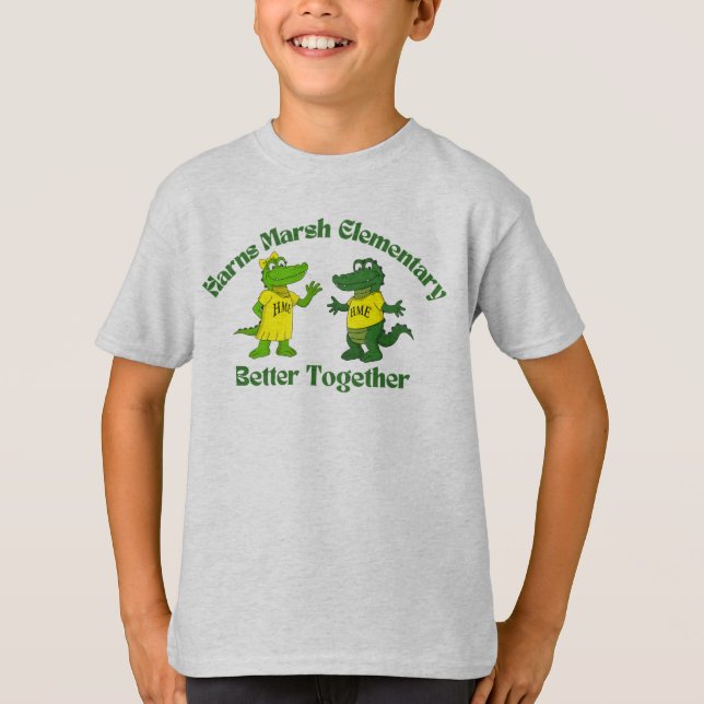 T-shirt HMES Mieux Ensemble Chemise (Devant)