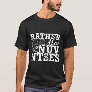 T-shirt Hmong Plutôt Mus Nuv Ntses Pêche