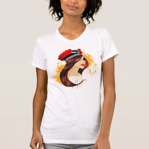 T-SHIRT HMOOB IMPRIMÉ