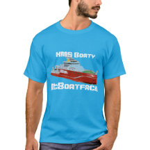 HMS Boaty McBoatface ?