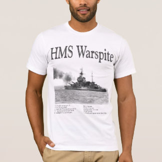 T-shirt HMS Warspite