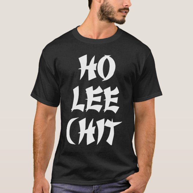 T-shirt HO amusement DRÔLE d'anniversaire de dessus de (Devant)