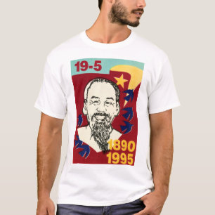 T-shirt Ho Chi Minh de la République démocratique du Vie