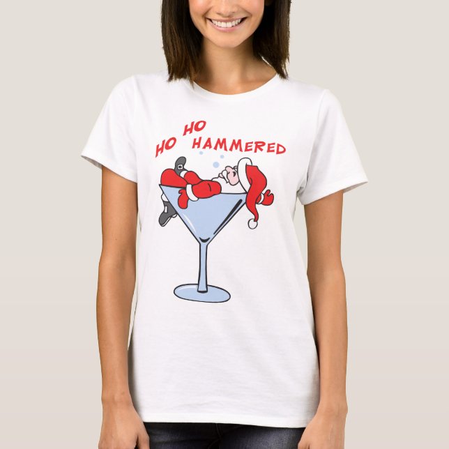 T-shirt Ho Ho Hammered (Devant)