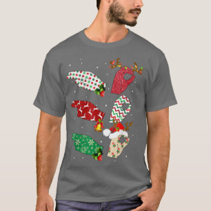 T-shirt Ho Ho Ho ASL Sign Language Matching Family Pajamas