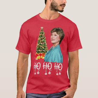 T-shirt Ho Ho Ho Blanche Devereaux