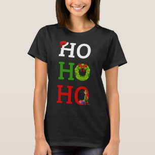 T-shirt Ho Ho Ho Joyeux Elf de Noël