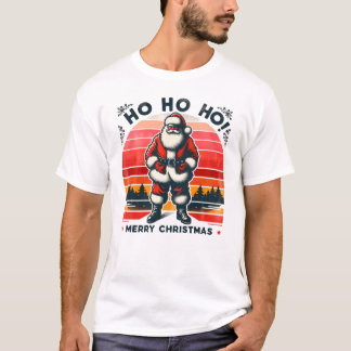 T-shirt Ho ho ho joyeux noël