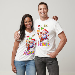T-shirt Ho Ho Ho Mon Cher Ami