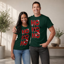 T-Shirt HO HO HO Noël