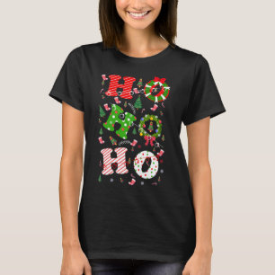 T-shirt Ho Ho Ho Noël