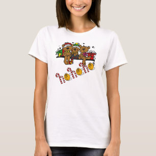 T-shirt Ho Ho Ho Nounours