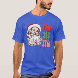 T-shirt Ho Ho Ho père Noël