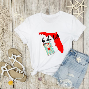 T-shirt ho-ho-hot ! Joyeux Noël Floride Style vacances