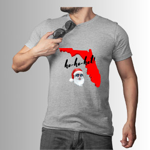 T-shirt ho-ho-hot ! Joyeux Noël Floride Style vacances