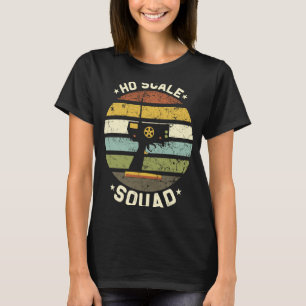 T-shirt HO Scale Squad RC Cars Vintage Slot Car Racing