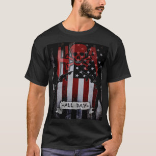 T-SHIRT HOA TOUTE LA JOURNÉE