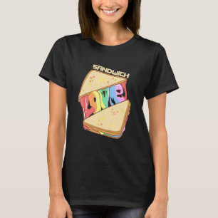 T-shirt Hoagie Sous-Artiste Et Sandwich Maker Sandwich Ga