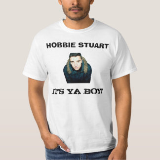 T-shirt Hobbie Stuart - c'est garçon de Ya