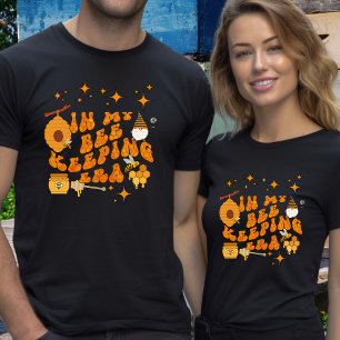 T-shirt Hobby d'abeilles texte personnalisé sur le dos