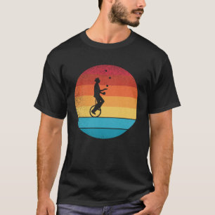 T-shirt Hobby de cirque vintage rétro 1
