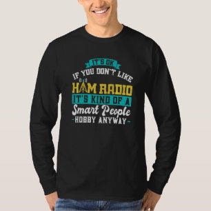 T-shirt Hobby De L'Opérateur Radio Ham Pour Les Personnes 