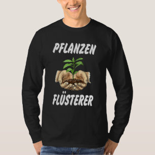 T-shirt Hobby Gardener Plante Whisper Garding