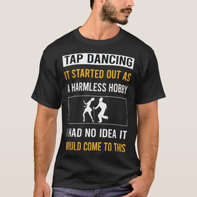 T-shirt Hobby Hobby Sans Charme Danse (Devant)