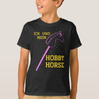 Hobby Horse Steckenhorse Rider Dit