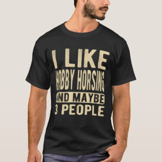 T-shirt Hobby Horsing Dire famille