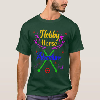 T-shirt Hobby Horsing Hobbyhorse Aventure cadeau