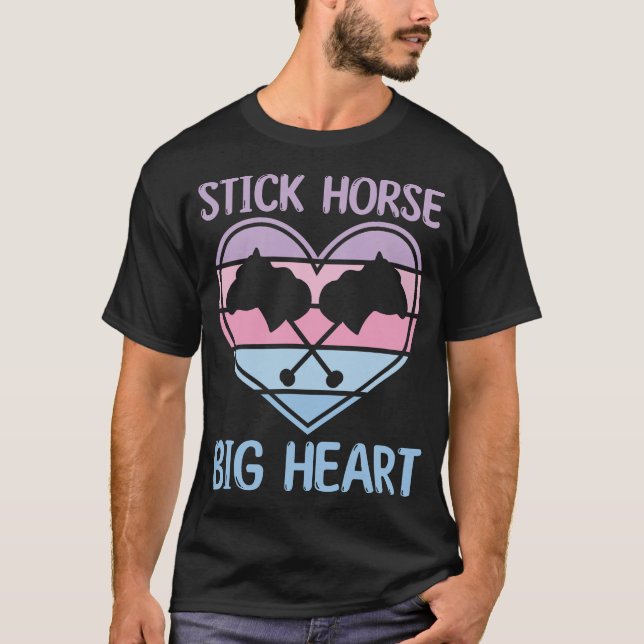 T-shirt Hobby Horsing Horse Hobbyhorsing Hobbyhorse (110) (Devant)