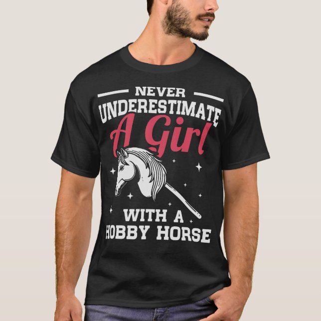 T-shirt Hobby Horsing Horse Hobbyhorsing Hobbyhorse (95) (Devant)