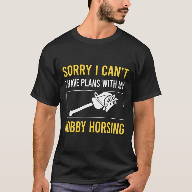 T-shirt Hobby Horsing Horse Hobbyhorsing Hobbyhorse Hobbyh (Devant)