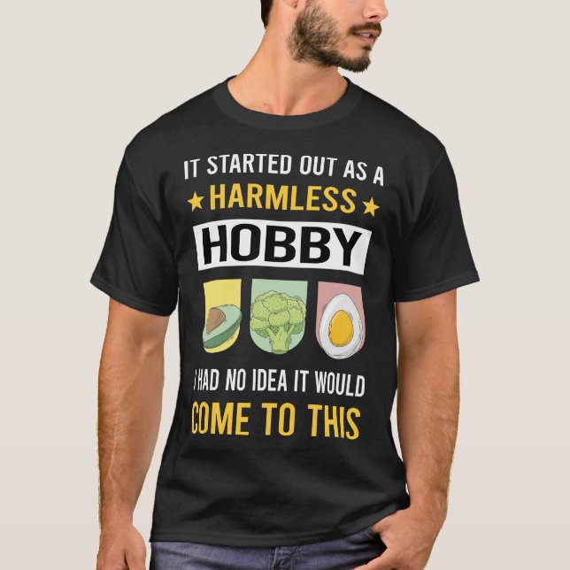T-shirt Hobby Keto Diet Kétogène Kétone Kétone (Devant)