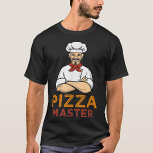 T-shirt Hobby Pizza Maker Drôle Dire Pizza Making