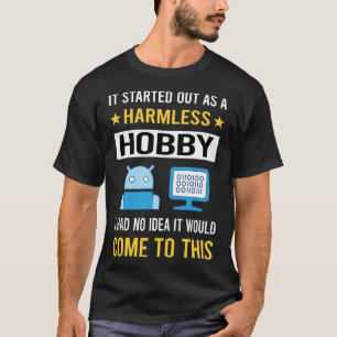 T-shirt Hobby sans danger Intelligence artificielle AI