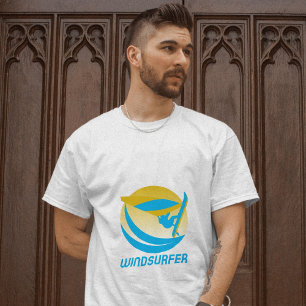 T-shirt Hobby Windsurfer