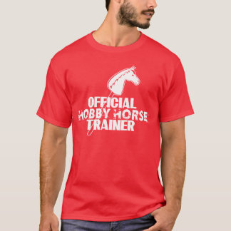 T-shirt Hobbyhorse Hobby Horse Hobby Horsing vintage