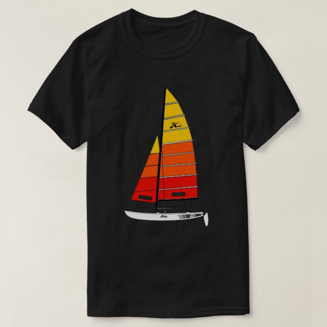 T-shirt Hobie Chat (Design devant)