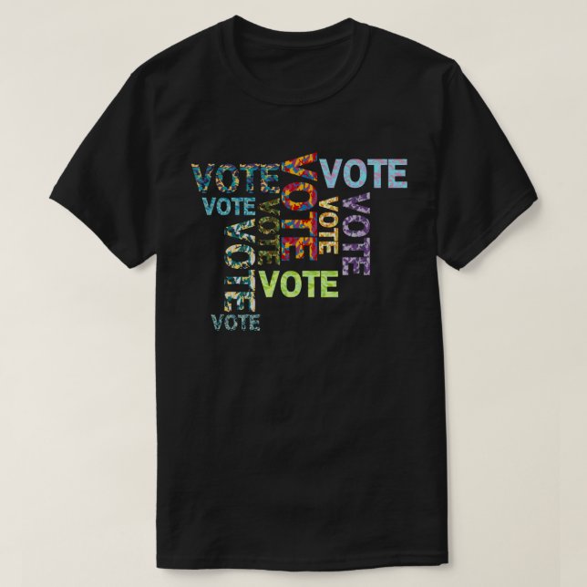 T-shirt HOC VOTE Camo Original (Design devant)