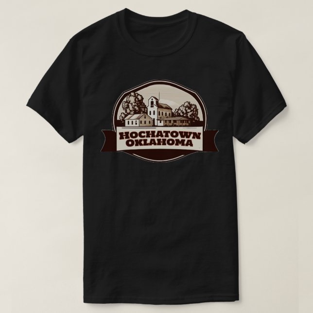 T-shirt Hochatown Oklahoma (Design devant)