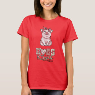 T-shirt Hochons et baisers